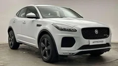 White Used 2021 Jaguar E-Pace Chequered Flag SUV | £21,500 (Good price)