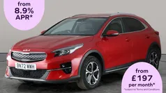 Red Used 2022 Kia XCeed SUV | £14,894 (Good price)