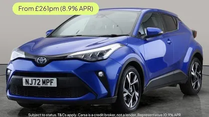 Used 2023 Toyota C-HR Design SUV | £16,934 (Fair price)