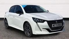 White Used 2023 Peugeot 208 Allure+ Hatchback | £14,990 (Fair price)