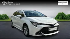 White Used 2024 Toyota Corolla Estate | £23,871 (Fair price)