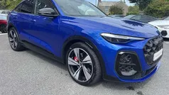 Blue Used 2025 Audi SQ5 Advanced SUV | £69,995