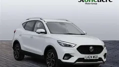White Used 2024 MG ZS Exclusive Sedan | £16,995 (Fair price)