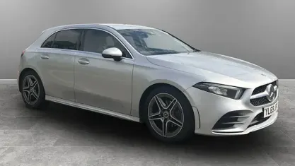 Used Mercedes A180 AMG line 116 HP (85 kW) 2020 Hatchback