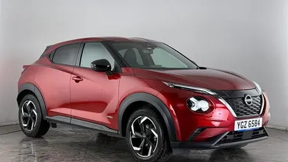 Used Nissan Juke N-Connecta 143 HP (105 kW) 2023 Red SUV