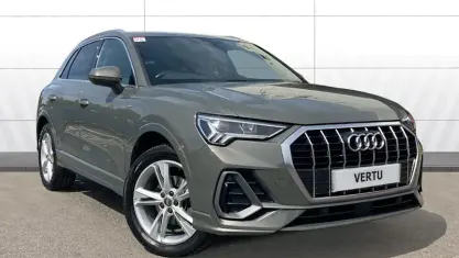 Used Audi Q3 S-Line 150 HP (110 kW) 2020 Grey SUV