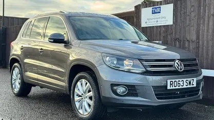 Used 2015 VW Tiguan Match SUV | £6,750 (Good price)