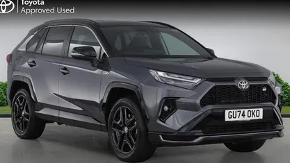 Used 2025 Toyota RAV4 Sport Estate | £39,999 (Fair price)