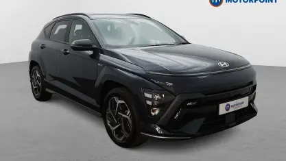 Used Hyundai Kona N Line 137 HP (100 kW) 2025 Blue SUV