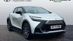 Silver Used 2024 Toyota C-HR Sport SUV | £30,995 (Fair price)