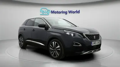 Used Peugeot 3008 Premium 131 HP (96 kW) 2019 Grey SUV