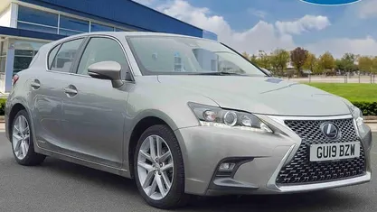 Used Lexus CT200h 136 HP (100 kW) 2020 Hatchback