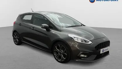 Grey Used 2020 Ford Fiesta ST-Line Hatchback | £11,699 (Fair price)
