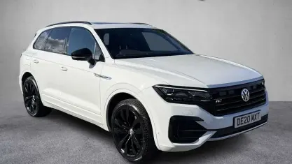 Used VW Touareg Black Edition 286 HP (210 kW) 2022 SUV
