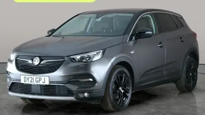 Used Vauxhall Grandland X SRi 131 HP (96 kW) 2021 Grey SUV
