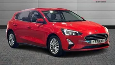 Used 2020 Ford Focus Titanium Hatchback | £14,200 (Fair price)