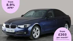 Blue Used 2018 BMW 318 Sport Line Sedan | £11,984 (Good price)