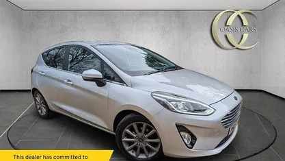 Used Ford Fiesta Titanium 101 HP (74 kW) 2019 Hatchback