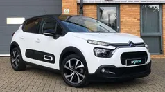 White Used 2022 Citroën C3 PureTech Hatchback | £12,991 (Fair price)