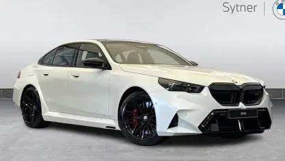 New BMW M5 727 HP (534 kW) 2026 Sedan