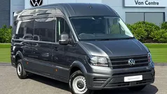 Grey New 2025 VW Crafter Van | £39,589 (Fair price)