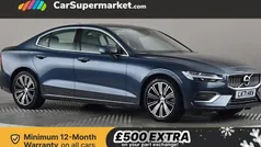 Blue Used 2021 Volvo S60 Inscription Sedan | £17,697 (Fair price)
