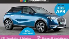 Used 2022 DS Automobiles DS3 Crossback E-Tense Bastille SUV | £11,997 (Fair price)