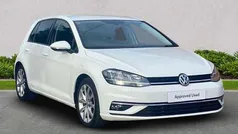 White Used 2018 VW Golf VII GT Hatchback | £12,963 (Fair price)