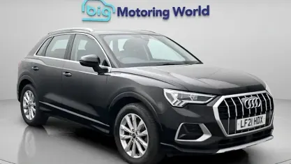 Used Audi Q3 Sport 150 HP (110 kW) 2021 Black SUV