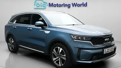 Used Kia Sorento 230 HP (169 kW) 2022 Blue SUV