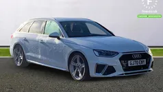 White Used 2020 Audi A4 S-Line Estate | £18,399 (Fair price)