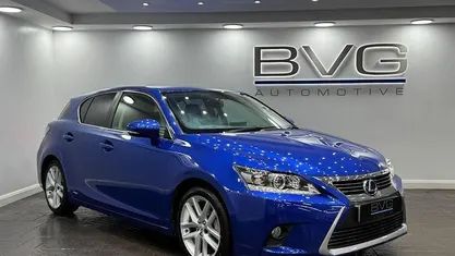 Used Lexus CT200h Luxury Line 136 HP (100 kW) 2017 Hatchback