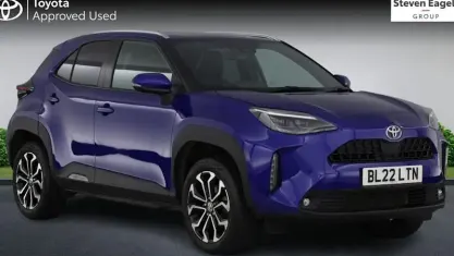 Used Toyota Yaris Cross Design 116 HP (85 kW) 2022 Blue SUV