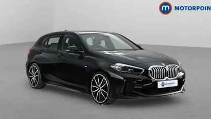 Used BMW 118 M Sport 136 HP (100 kW) 2022 Black Hatchback