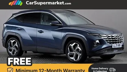 Used Hyundai Tucson Ultimate 265 HP (194 kW) 2024 SUV