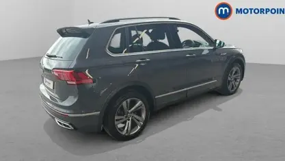 Used VW Tiguan R-line Edition 150 HP (110 kW) 2023 Grey SUV