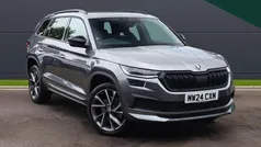 Graphite grey metallic Used 2024 Skoda Kodiaq SportLine SUV | £34,995 (Fair price)