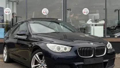 Used BMW 520 M Sport 184 HP (135 kW) 2015 Black Hatchback