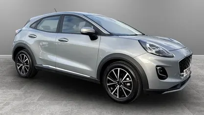 Used Ford Puma Titanium 125 HP (91 kW) 2023 SUV