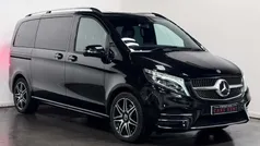 Used 2019 Mercedes V300 AMG line MPV | £39,579 (Fair price)