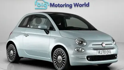 Usado Fiat 500 Launch Edition 69 HP (50 kW) 2020 Verde Citadino