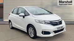 White Used 2019 Honda Jazz SE Hatchback | £10,349 (Fair price)