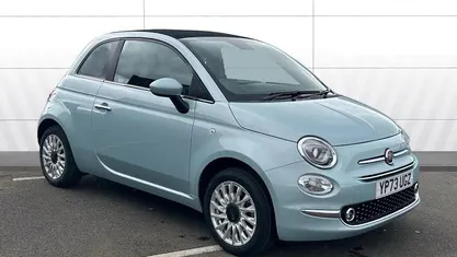 Used Fiat 500C 69 HP (50 kW) 2024 Cabriolet