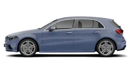 Used Mercedes A250 AMG line 218 HP (160 kW) 2021 Hatchback