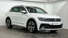 White Used 2020 VW Tiguan SEL SUV | £22,795 (Fair price)