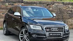 Black Used 2015 Audi SQ5 SUV | £14,995 (Fair price)