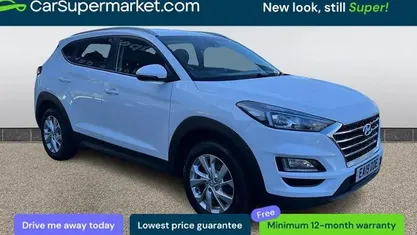 Used Hyundai Tucson SE 132 HP (97 kW) 2019 SUV