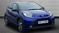 Blue Used 2023 Toyota Aygo Hatchback | £13,295 (Fair price)