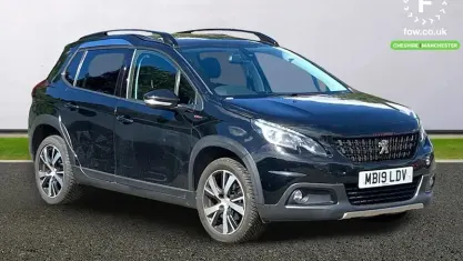 Used Peugeot 2008 GT-line 131 HP (96 kW) 2019 Black SUV