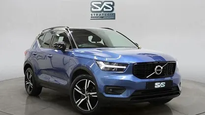 Blue Used 2019 Volvo XC40 Inscription SUV | £13,990 (Fair price)